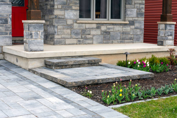 Residential Paver Driveway in Clinton, MO